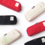 파스텔숲길 온더테이블 큐브 펜케이스 연필케이스 천필통 : 파스텔숲길