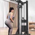 어시스트 풀업 머신 운동 헬스장 보조 피티샵 원암 등운동 : TnM