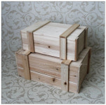 보관함 앤틱 트레져박스 원목 정리함 빈티지 해변 장식용 우드박스 : 마리글로벌a