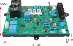 운송업체용 RUIANOMG 용광로 제어 보드 교체 HK42FZ018 117255 CEPL130590-01 CEBD430590-10A 시리즈 : 직구샵.