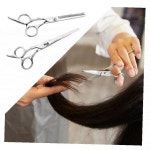 헤어 미용 가위 숱가위 앞머리 셀프 커트 틴닝 시저 애견 반려동물 헤어컷 전용 : 다른맘 마켓