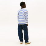 스트라이프 롱 슬리브 티셔츠 (T42G0KKO100BT2YBH) : Tommy Hilfiger