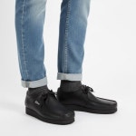 클락스 왈라비 블랙 레더 로퍼 26155514 3017895 : 지원HOK07