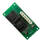 와이어 하네스 커넥터 10665가 있는 140-1130 RV 슬라이드 릴레이 보드 파워 기어 아웃 컨트롤러 교체 14-1130 14-1096 246063 368859... 