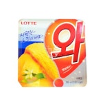 16개입 가정용 와 바닐라 아이스크림 롯데 아이스크림 박스 부드러운 : 꿈꾸는윌리