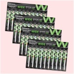 유한양행 유한덴탈케어 스마트 와이드 칫솔 2단미세모 10입 4개 총40개 4383757 : 포밀리원