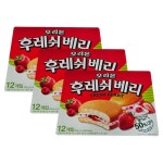 오리온 후레쉬베리 336g X 3개 : GLC