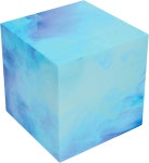 Ukonic 마블 스튜디오 테서랙트 큐브 인피니티 스톤 6인치 색상 변경 LED 무드 라이트 레플리카 나이트스탠드 테이블용 : 원밀리언스토어