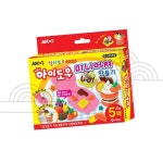 아이도우 컬러점토 미니어쳐 만들기 세트 창의력 발달 교육완구 홈스쿨링 체험활동 손놀이 키트 : 포롱하랑