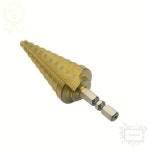 Coms 스텝드릴 4M 6-25mm 전동드릴날 타공 비트 기리 1개입 : 나야나샵