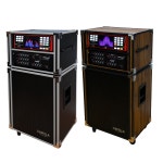 노래방몰 카펠라 프리미엄 이동식노래방세트 MS-1200 TJ K2+반주기,앰프,스피커 : 노래방몰