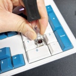 키보드 스위치 키캡리무버 일체형 철사형 분리툴 : 스위프트주식회사