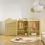 LT 서랍 옷장 세트 2400 2컬러 안방옷장 침실가구 : 주식회사엘투