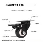 지지대 업소용 헬스장거울 두툼한 필라테스 거울 대형 요가 : 쏭하우스