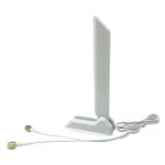ZAHARA 2.4/5.8/6GHz RP-SMA 트라이 밴드 Wi-Fi 6E 안테나 ASUS ROG Strix B550-F 게이밍 Wi-Fi II/프라임 B550-PLUS/ROG : 노블릿