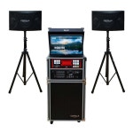 노래방몰 카펠라 프리미엄 이동식노래방세트 MS-1200 K2+반주기,스피커,앰프-고급형 : 노래방몰