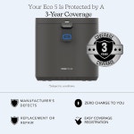 푸드 사이클러 에코 5 수상 경력에 빛나는 주방 음식 재활용기 | 실내용 콤포스터 빈 대체품 무취 5L 실내 음식물 쓰레기통이 있는 전기 조리대... 