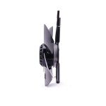 강우량계 강수량 측정기 일체형 빗물 측정 실린더형 폭우 기상 계측기 스테인리스 관측 : 다르글로벌