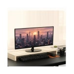 정성 원목 모니터받침 PC모니터받침대 컴퓨터받침대 : 오늘의특가몰