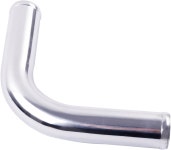 ZAP 퍼포먼스 알루미늄 파이프 튜브 인터쿨러 호스 90도 OD51mm(2 ) 6061 공기 흡입 길이 11.8인치(300mm) 두께 2mm 합금 배기 : 좋은인성