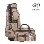 코모도골프 코모도 008 경량 골프백세트 베이지 남녀공용 국내산 1128367 : 링커팔