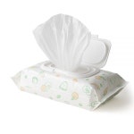 소형 쓰레기 봉투 2L(0.5갤런), 100개 - 티슈 스타일 풀아웃 디자인의 개별 포장 미니 쓰레기 봉투, 누출 방지 및 위생 - 데스크톱, 자동차 및... 