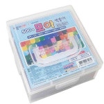 꼬미얌 500매 모아 색종이 케이스 종이접기재료 이쁜색종이 : 꼬미얌