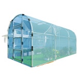 텃밭 비닐하우스 조립식 식물 아치형 창고 만들기 옥상 농장 : 비즈니스마켓-