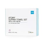 애터미 수피마 타월 세트 ( 3개입 , 색상선택 가능) : 별별shop