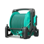 릴호스 벽걸이 카트 호스릴 정원 정리대 권취기 호수 세차 롤러 수도관 : 오올라니