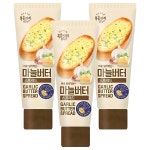 (1+2) 복음자리 바로 발라먹는마늘 버터 스프레드, 100g, 3개  3Set : 메이드인해피