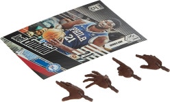 하스브로 선발 라인업 NBA 시리즈 1 조엘 엠비드 6인치(15cm) 액션 피규어 독점 파니니 스포츠 트레이딩 카드 농구 F8184 진품 : LIGHT BY
