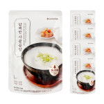주식회사아워홈엘에스일렉트릭천안점 | 아워홈 담백한 사골곰탕 350g 5개 : 푸드뱅크주식회사