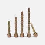 각머리양날피스 목재고정나사 황색 14X38mm 가구조립 피스 : 오꾸테크