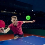 소울첸 36개 어두운 테이블 테니스공 40mm 조명 탁구공 야광 녹색 네온볼 야외 연습용 야간 파티 장식 스포츠 활동 선호 굿이백 선물 : 딜루프