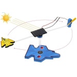 대체에너지 태양열에너지 회전 태양광 비행기 만들기 문화센타 팀과외 과학실 초등생 : 오픈리빙1