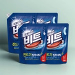 비트 진드기 액체세제 2L 리필 4개 진드기 침투 세탁 베이킹소다 구연산 : 모두이쏘 마켓