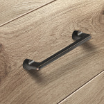 메탈 트렌디 가구핸들 160mm 모던 서랍 인테리어 손잡이 : 글로우비즈몰
