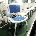 목욕의자 이동식 목욕의자 흡착식 조절형 무등받이 A. 젖을 섞은 : 모아 월드