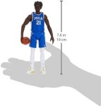 하스브로 선발 라인업 NBA 시리즈 1 조엘 엠비드 6인치(15cm) 액션 피규어 독점 파니니 스포츠 트레이딩 카드 농구 F8184 진품 : LIGHT BY