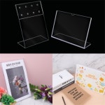 해강 단면쇼케이스 A4 해강스토어 테이블안내판 : 해강주식회사