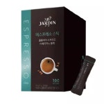 쟈뎅)에스프레소 스틱 아메리카노 블랙 100T : 씨유니