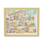 2 Pintoo 성인용 직소 퍼즐 2000피스 - 리닝징 2020년의 추억 홈 데코를 위한 아름다운 플라스틱 퍼즐, 먼지 없음, 쉬운 보관 [H23 퍼즐 속... 