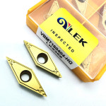 HQ 하이 퀄리티 외부 터닝 공구 카바이드 인서트 금속 선반 강철 공 CNC 절삭 VBMT160404 VBMT160408 : 모티브릭11