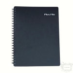 메카라인 플러스화일 50매 흑색 PP재질 트윈스프링 서류철 30개입 : 골드라이닝샵