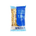 신흥 참깨고소해 1.8kg 대용량 업소용 벌크 무 : 씨유니