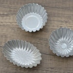 그릇 모양 케이크 컵 노점상 도구 국화 젤리 틀 에그 떡 마름 재사용 내열성 케이크 타르트 : 라라아상회