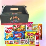 단체 과자 세트 간식꾸러미 회사 탕비실 종합 과자선물세트 초등 고등학생 교회 어린이날 선물박스 : 씨유니