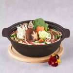 키친플라워 다담 세라믹 인덕션 뚝배기 냄비 20cm : 씨유니