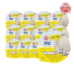 밥 210g x 12개 : 씨유니